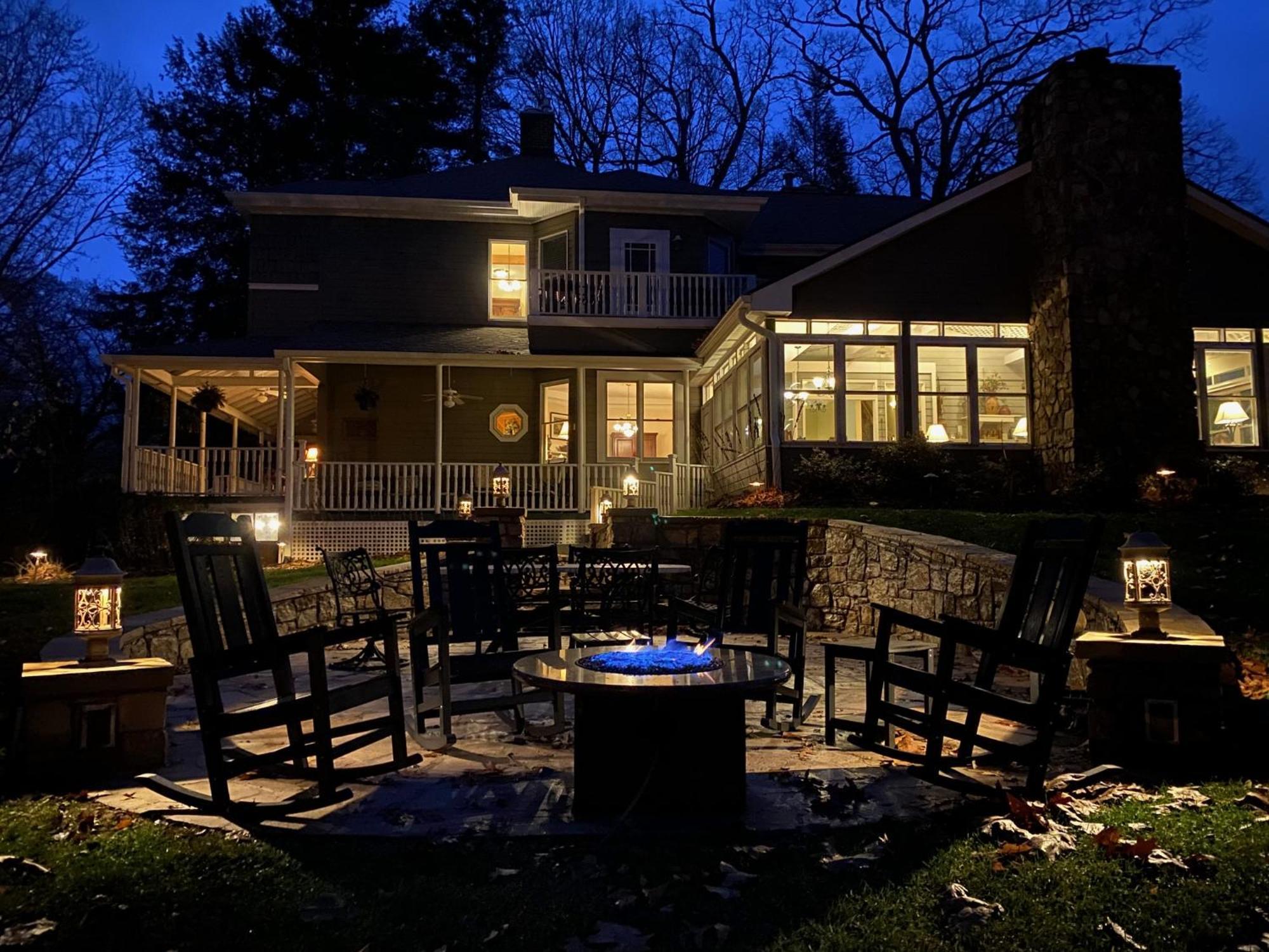 Andon-Reid Inn Bed & Breakfast Waynesville Zewnętrze zdjęcie